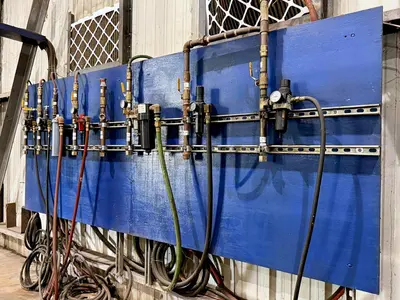 Used 2018 MESSER MPC 2000 Plasma Cutters Illinois US | Machine Factory Outlet #1262751