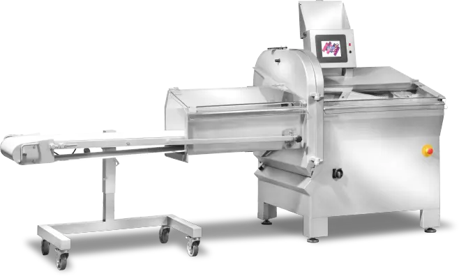 Used _UNKNOWN_ MODEL IC 700/36 ES HORIZONTAL SLICER WITH OUTFEED CONVEYOR Meat Processing Equipment California US | RAM Manufacturing Equipment, LLC #290621