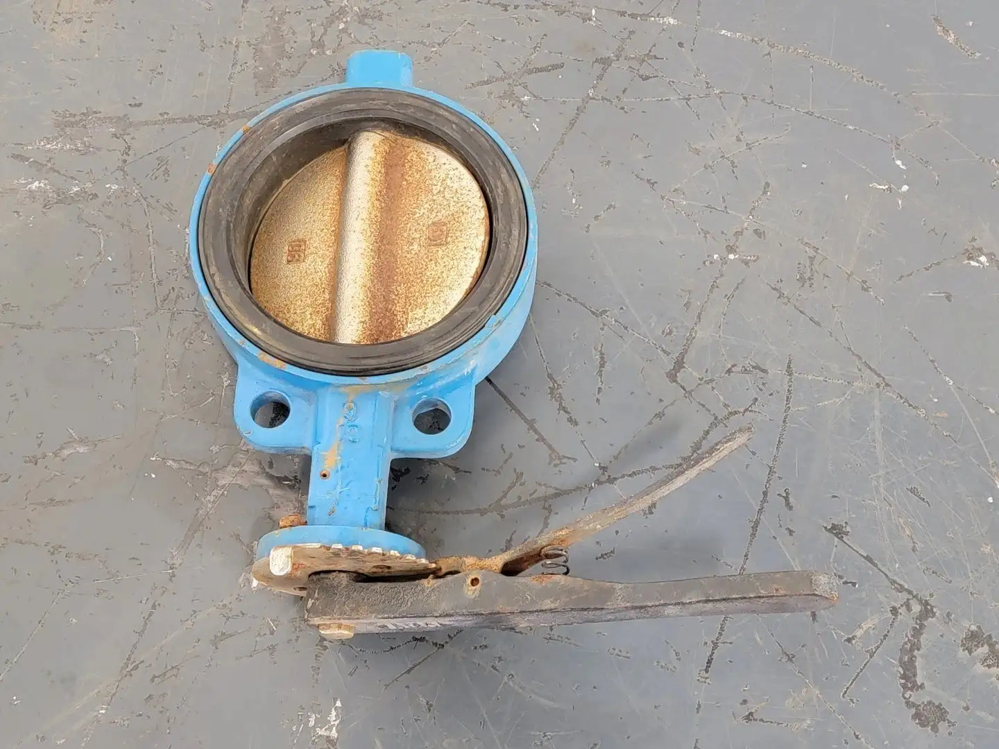 6" 200 WOG Wafer Type Butterfly Valve
