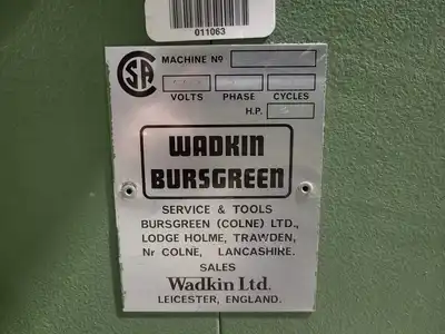 USED WADKIN BER 2