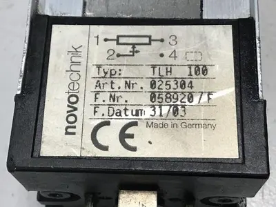 USED NOVOTECHNIK TLH100
