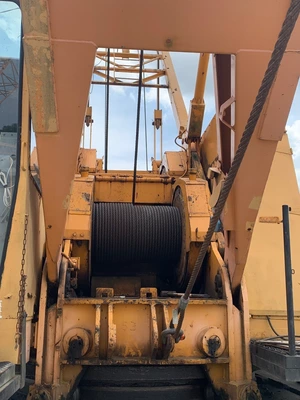 Used 1999 MANITOWOC 4100W II VICON Crawler Cranes Louisiana US | Proxy Equipment #1388969