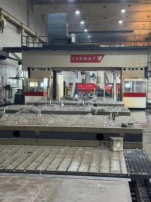 Used 2018 FERMAT Unknown Gantry Machining Centers (incld. Bridge & Double Column) Georgia US | Shub Machinery #911742