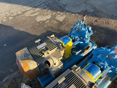GOULDS 3410 Pompy wirnikowe ze stali węglowej | Perry Equipment (6)