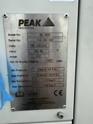 Used _UNKNOWN_ _UNKNOWN_ Nitrogen Generators Texas US | IRS Auction #1312011