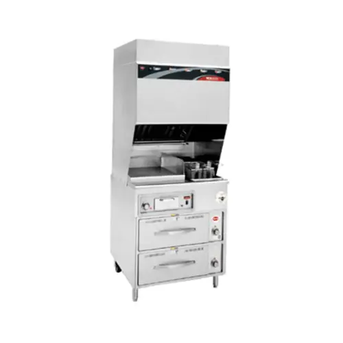 New | in-Stock Wells Old Stock Wells WV-FG Ventless Electric Fryer with Griddle - (1) 15 lb. Vat Floor Model, 208v/3ph Cookers / Coolers / Fryers Illinois US | Falcon Restaurant Supply #1375882