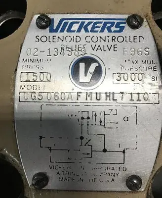 USED VICKERS CG5060AFMUHL7110
