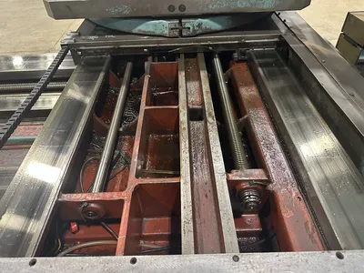 1987 TOS VARNSDORF W75 Boring Mills, BORING MILL, HORZ, TABLE TYPE, CNC | Brampton (15)