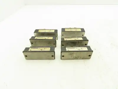 Powerex CD611416 Power Module Rectifier 1600V 160A Lot of 6