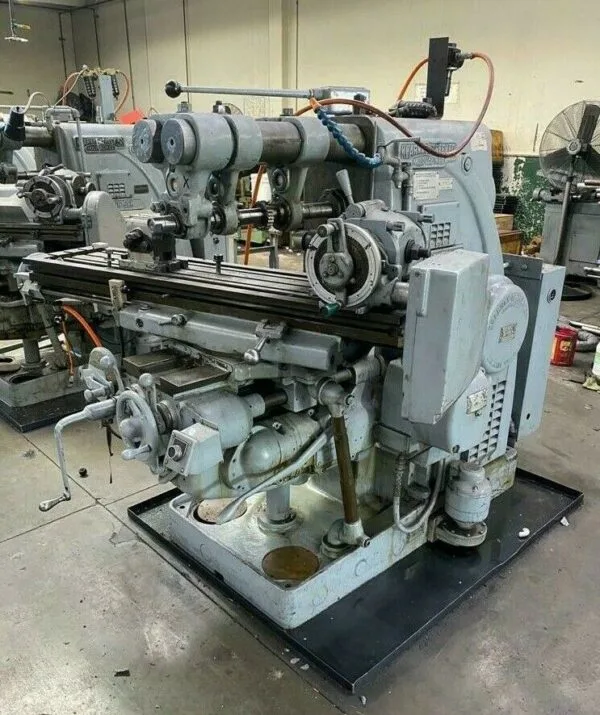KEARNEY & TRECKER MILWAUKEE 10HP-2CK Horizontal Mill