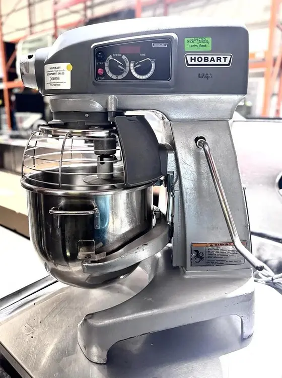 Used HOBART HL200 Planetary Mixers Georgia US | Southeast Restaurant and Supermarket Equipment Sales #925537
