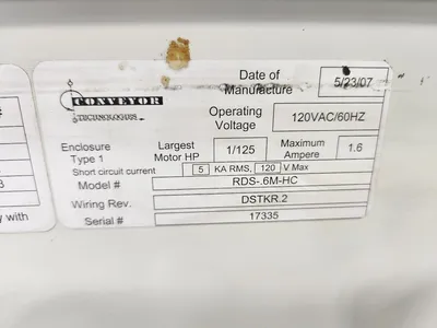 2007 CONVEYOR TECHNOLOGIES RDS-.6M-HC Bare Board Destacker PCB Destacker | Tekmart International Inc. (6)