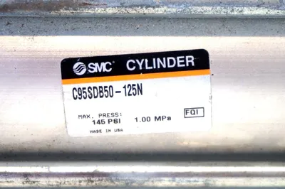 NEW SMC C95SDB50-125N ROD CYLINDER C95SDB50125N