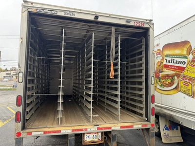Used 2015 ISUZU NPR HD Box trucks Ohio US | Miedema Asset Management Group #1577992
