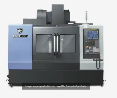 DN SOLUTIONS DNM 6700 Vertical Machining Centers | Precision Machine Tool Solutions (1)