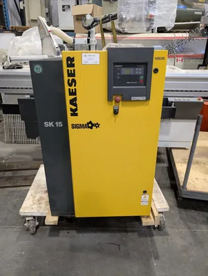 USED Kaeser SK15