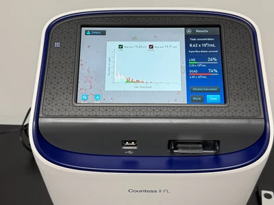 Used Invitrogen / Thermo Fisher Scientific AMQAF1000 Cellular Analysis Systems Missouri US | BioLabTek #1357619