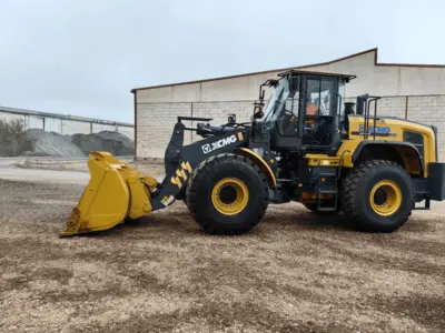 XCMG XC958U Wheel Loaders | Iron Listing (4)