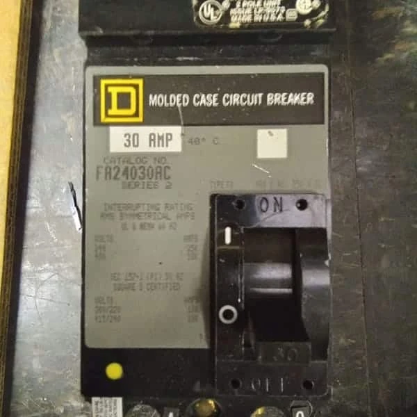 Used Square D FA24030AC Misc Industrial Equipment Iowa US | ISP Equipment Group #1318871