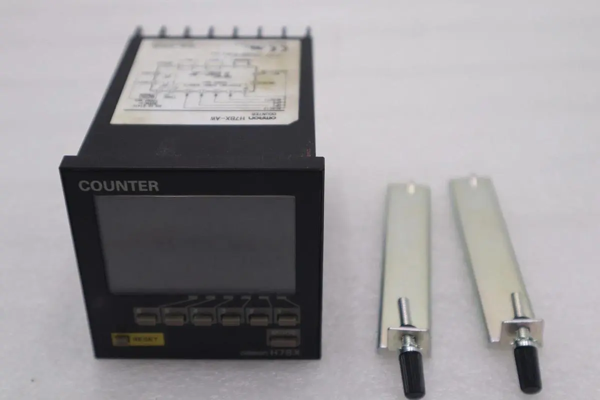 NEW OPEN BOX Omron H7BX-AW Counter STOCK 2078-A