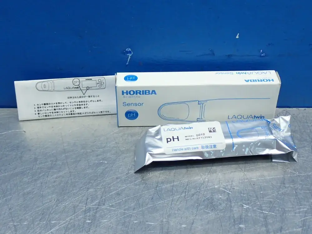 NEW HORIBA SCIENTIFIC S010