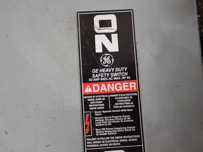 Used GE THN3362 Disconnects Ohio US | HGR 24 #801822