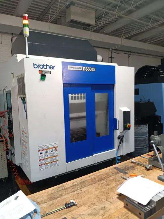 Used 2018 BROTHER R650X1 Vertical Machining Centers Ohio US | Toolquip, Inc. 11 #147868