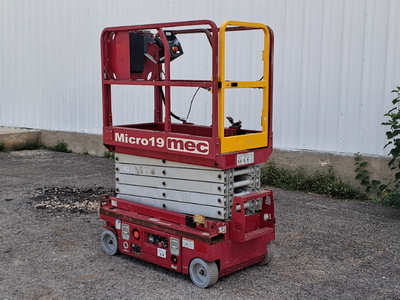 Used 2019 MEC MICRO 19 Scissor Lifters Texas US | Stack Equipment #1502677