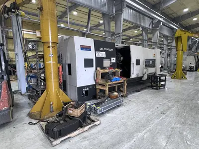 Used 2012 Takisawa LS-1100L30 CNC Lathes Illinois US | Machine Tool Bids #1465185
