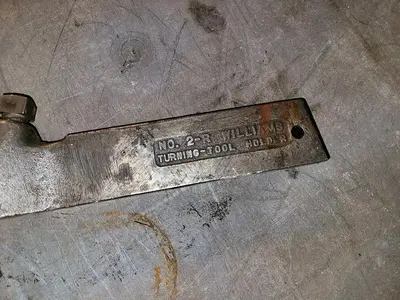USED WILLIAMS NO. 2-R