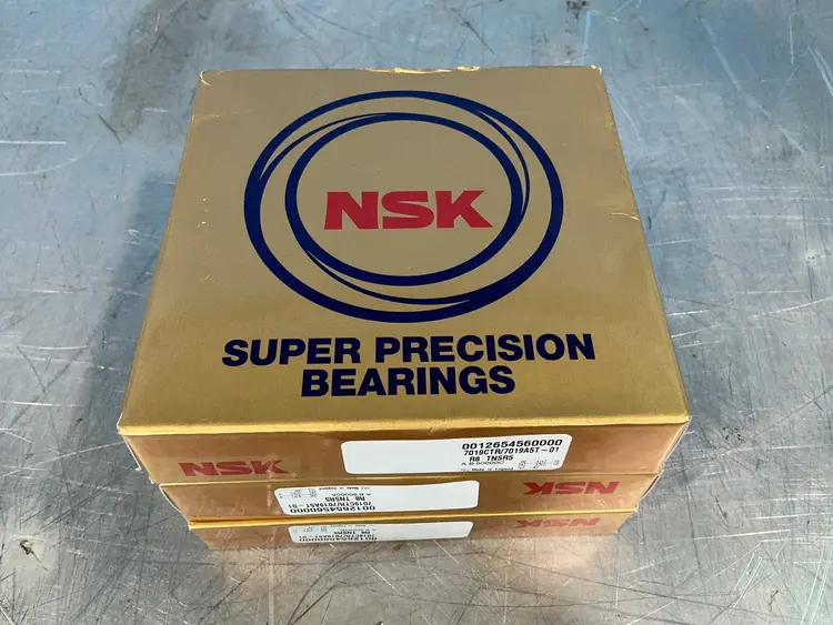 Used NSK 7019CTR/7019A5T01 Bearings Ohio US | HGR 24 #1359220