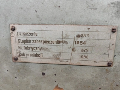 KOMSOMOLETZ Gear Hobber, in good used condition, POA