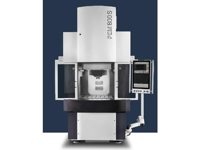 Used 2014 PEM PEM 800 Vertical Machining Centers California US | Machinery Network #5558