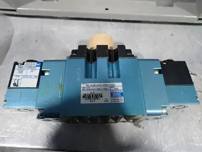 Mac, Numatics Solenoid Valves