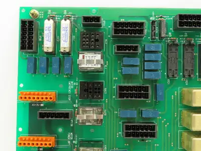 Mori Seiki AP-DTP-ST Control Circuit Board PLC Relay Adaptor Panel