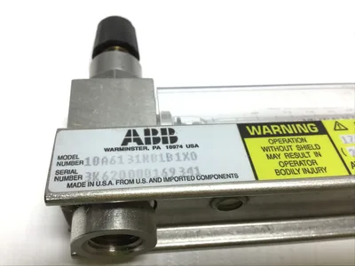 ABB 10A131NB1B1B1X00AAEXBBD07 Global Purge Master 1720kPa.ga 250PSIG @121°C 250°F