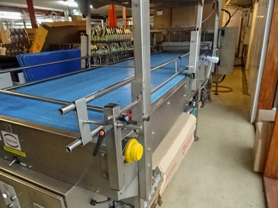 Complete filling line to fill 1L  bottles at a rate of 60 to 110 BPM