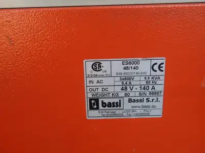 USED BASSI ES6000