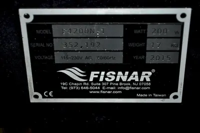 FISNAR F4200N.1 COMPACT BENCHTOP ROBOT DISPENSER WITH TEACH