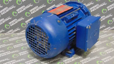 AA Electric AA0001/2.4TF Induction Motor 1/2 HP 208-230/460V 1720 RPM Used