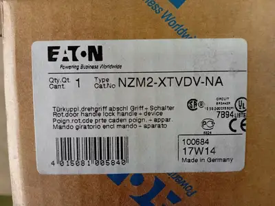NEW EATON NZM2-XTVDV-NA