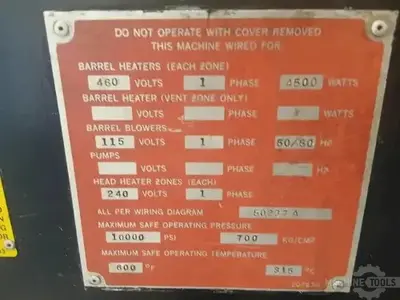 USED 1993 DAVIS STANDARD DS-20