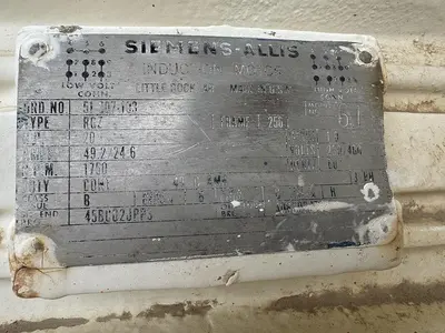 Mixer, Paddle, 65 CF, Stainless Steel, Aaron, Single Shaft, #5991513