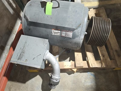 250 HP Lincoln AC Motor, 1775 RPM, ODP, 445T Frame