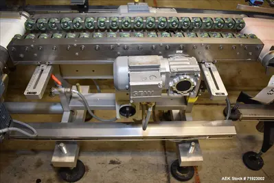 Used BOSCH TTF Cartoner Trisealer - Triseal Carton Former Illinois US | Aaron Equipment #86999