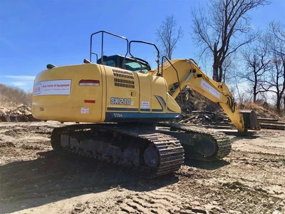 Used 2016 KOBELCO SK210 LC-10 Crawler Excavators | Abele Tractor #1342794