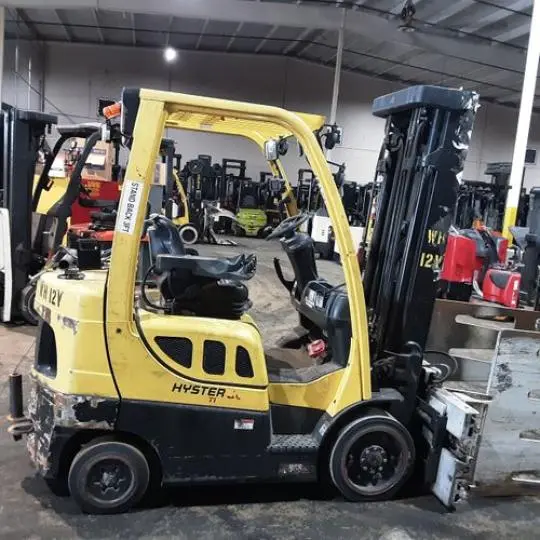 Used 2021 HYSTER S50FT Misc Forklifts Ohio US | Russell Equipment #722219
