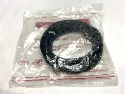 PC5PS-2392-75BK | Snagless Double-Ended RJ45 Connectors Patch Cordset 75' - New