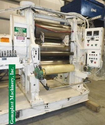 Used _UNKNOWN_ _UNKNOWN_ Calenders Ohio US | Gomaplast Machinery, Inc. #1275853