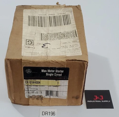 NEW General Electric CR101H400H